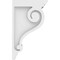 Ekena Millwork Standard Scroll Architectural Grade PVC Corbel, 5"W x 6"D x 10"H CORP05X06X10SCR - alternate 4
